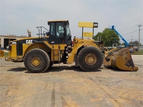 Cargadoras Sobre Ruedas Caterpillar 980G