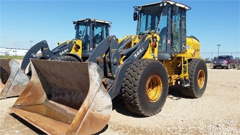 Cargadoras Sobre Ruedas Deere 544J