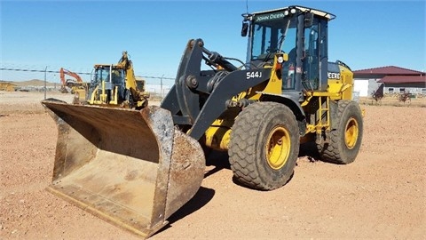 Cargadoras Sobre Ruedas Deere 544J