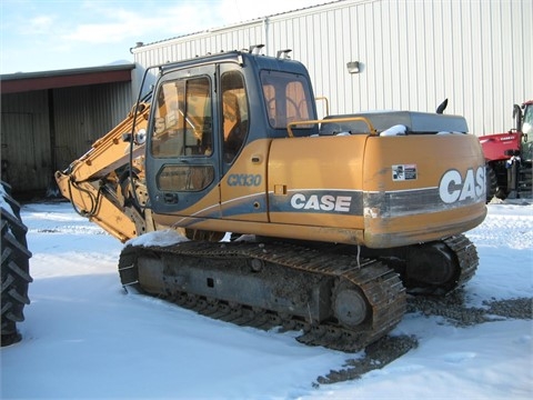 Excavadoras Hidraulicas Case CX130
