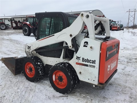 Minicargadores Bobcat S570 usada a buen precio Ref.: 1452548131552294 No. 3