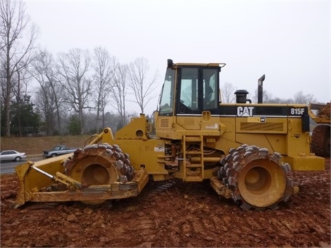 Compactadoras Suelos Y Rellenos Caterpillar 815F