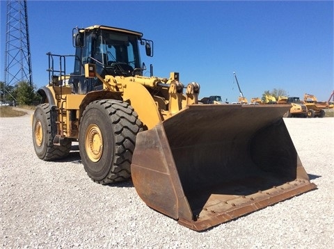 Cargadoras Sobre Ruedas Caterpillar 980H