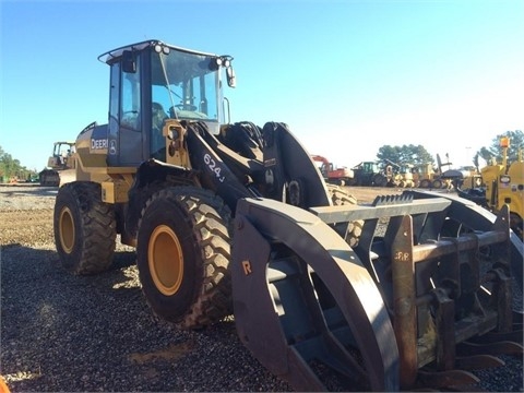 Cargadoras Sobre Ruedas Deere 624J