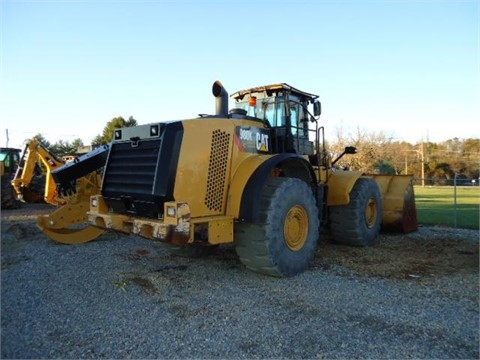 Cargadoras Sobre Ruedas Caterpillar 980