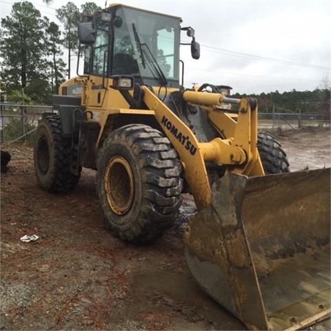 Cargadoras Sobre Ruedas Komatsu WA200