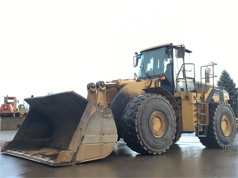 Cargadoras Sobre Ruedas Caterpillar 980G