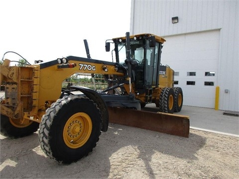 Motoconformadoras Deere 770G