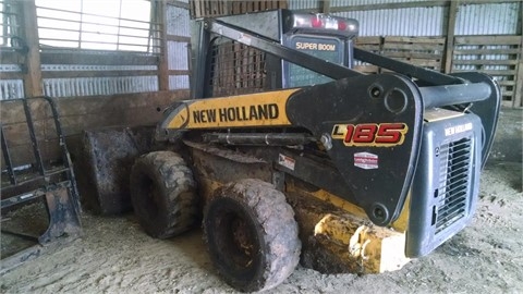 Minicargadores New Holland L185