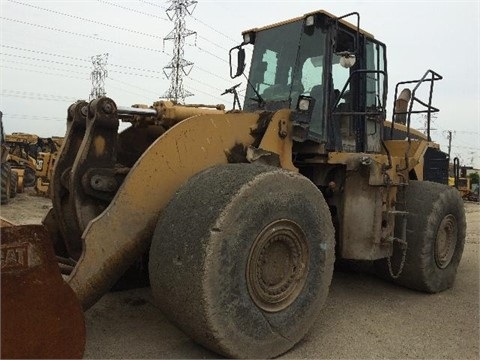 Cargadoras Sobre Ruedas Caterpillar 980G