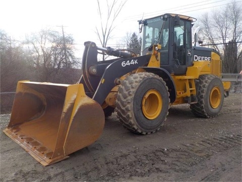 Cargadoras Sobre Ruedas Deere 644K