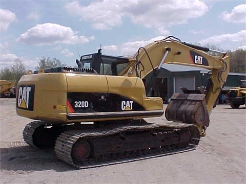 Excavadoras Hidraulicas Caterpillar 320DL