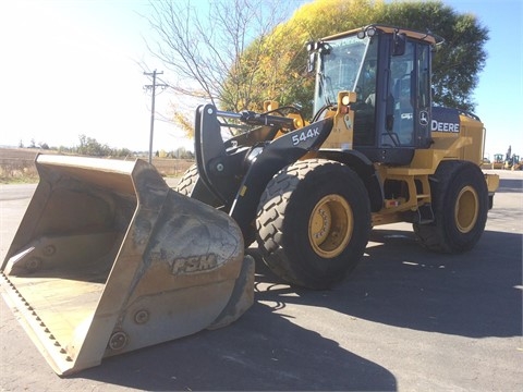 Cargadoras Sobre Ruedas Deere 544K