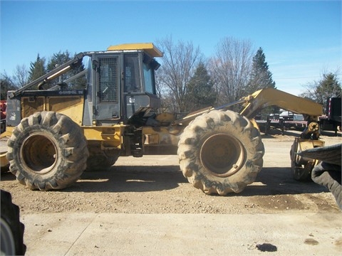 Forestales Maquinas Deere 648G