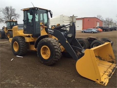 Cargadoras Sobre Ruedas Deere 544K