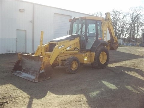 Retroexcavadoras Deere 310G