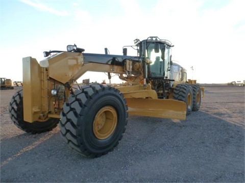 Motoconformadoras Caterpillar 16M