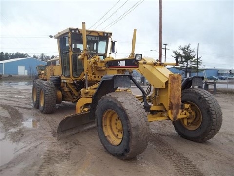 Motoconformadoras Caterpillar 140H