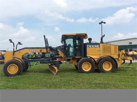 Motor Graders Deere 772G