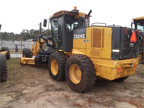 Motoconformadoras Deere 670G