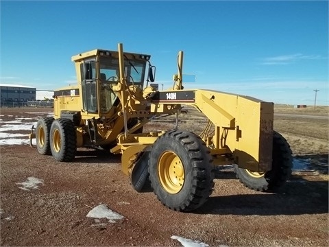 Motoconformadoras Caterpillar 140H