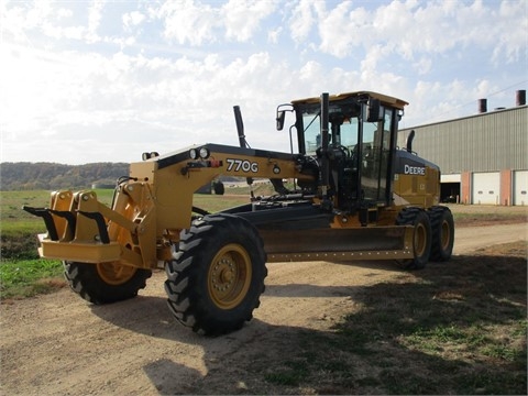 Motoconformadoras Deere 770G usada a buen precio Ref.: 1452736704206821 No. 2