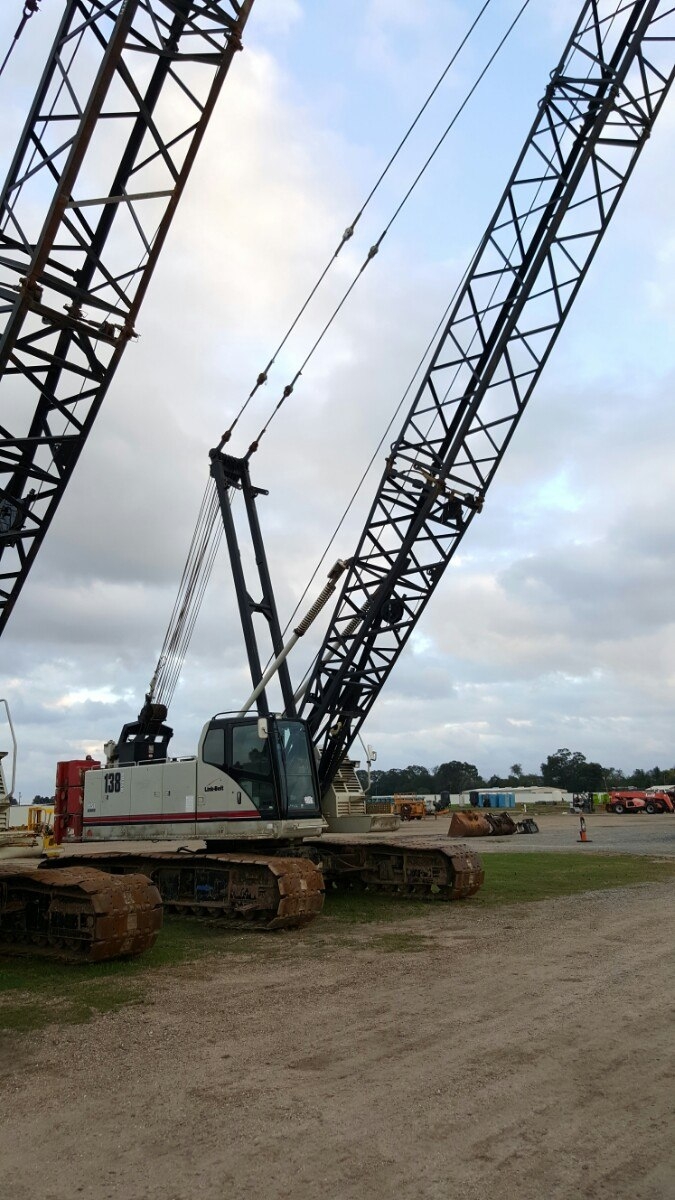 Gruas Link-belt LS-318