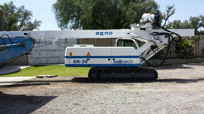 Perforadoras Soilmec SR-30