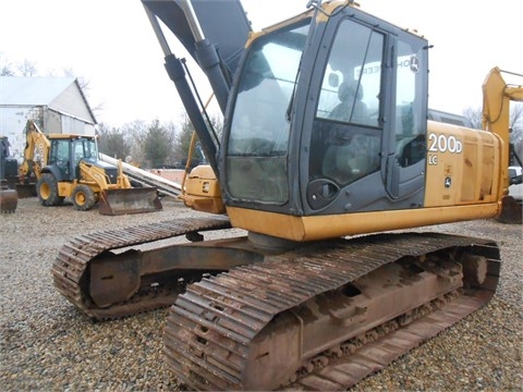 Hydraulic Excavator Deere 200D
