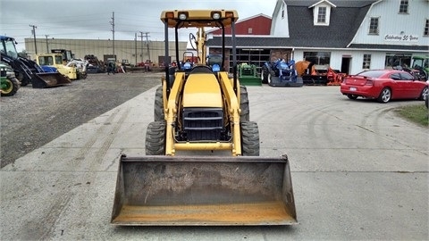 Retroexcavadoras Deere 110