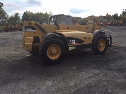 Manipulador Telescopico Caterpillar TH350B usada de importacion Ref.: 1452885029184574 No. 4