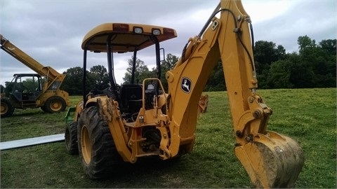 Retroexcavadoras Deere 110