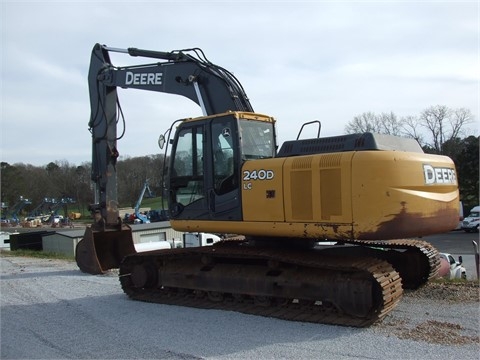 Excavadoras Hidraulicas Deere 240D