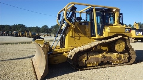 Tractores Sobre Orugas Caterpillar D6T