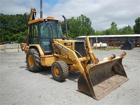 Retroexcavadoras Deere 310D