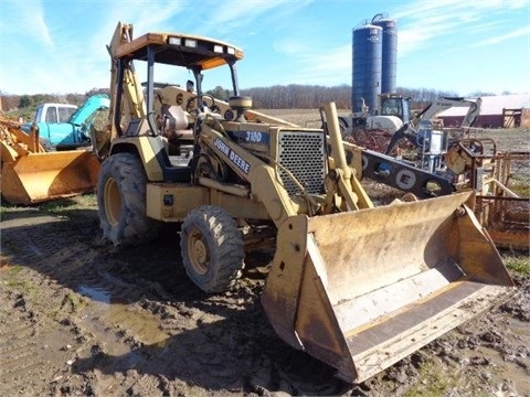 Retroexcavadoras Deere 310D