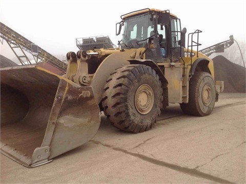 Cargadoras Sobre Ruedas Caterpillar 980H