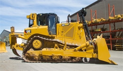 Tractores Sobre Orugas Caterpillar D8T