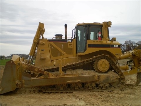 Tractores Sobre Orugas Caterpillar D8T