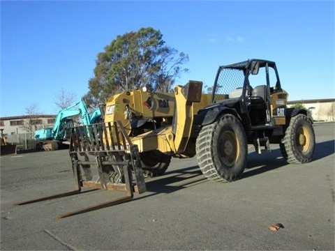 Telehandler Caterpillar TH460B