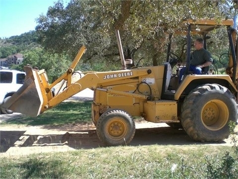 Retroexcavadoras Deere 310D