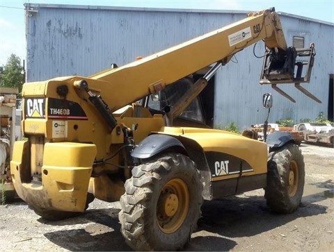 Telehandler Caterpillar TH460B