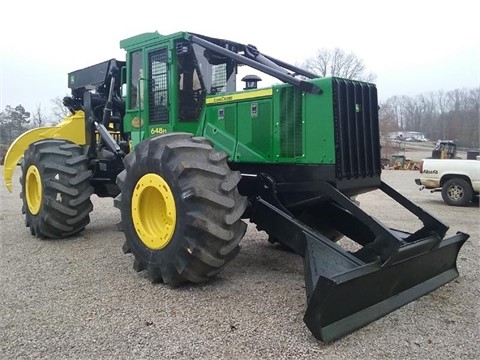 Forestales Maquinas Deere 648H