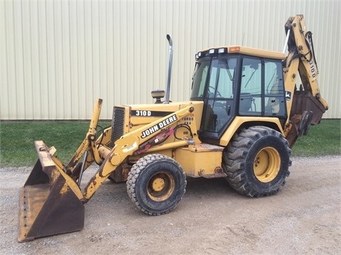 Retroexcavadoras Deere 310D de segunda mano en venta Ref.: 1453162470931604 No. 3