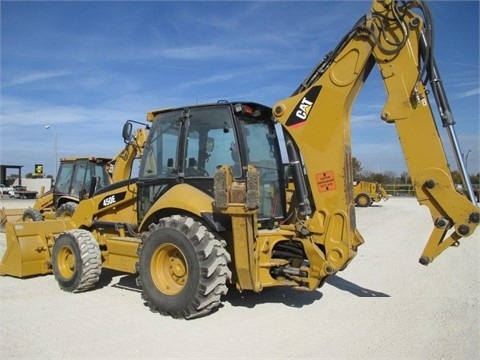 Retroexcavadoras Caterpillar 450E