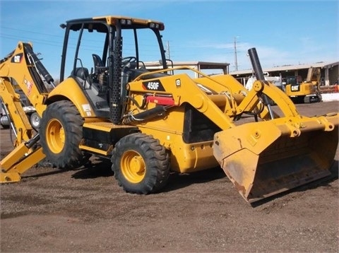 Retroexcavadoras Caterpillar 450F