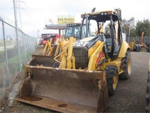 Retroexcavadoras Caterpillar 430E