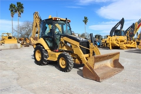 Retroexcavadoras Caterpillar 430E