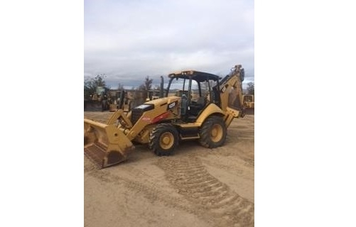 Retroexcavadoras Caterpillar 420F