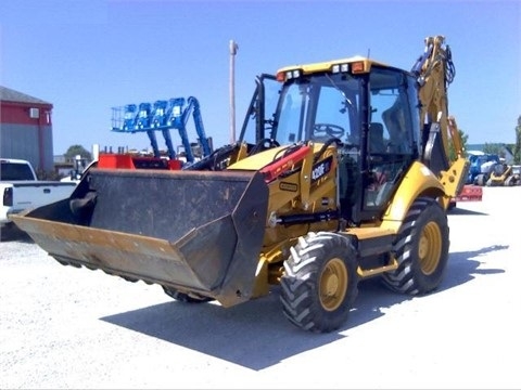 Retroexcavadoras Caterpillar 420F